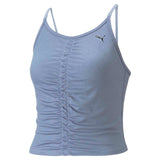 Puma Wmn Studio Fdn Ruchd Tank Grey
