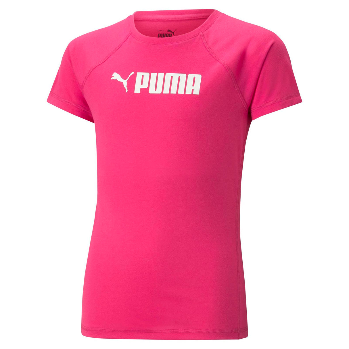 Puma Girls Fit Tee Purple