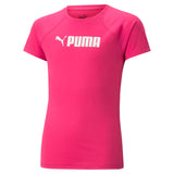 Puma Girls Fit Tee Purple
