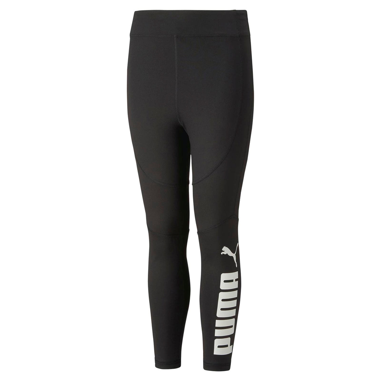 Puma Grls Fav Logo High Wst 7/8 Tght Blk