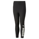 Puma Grls Fav Logo High Wst 7/8 Tght Blk