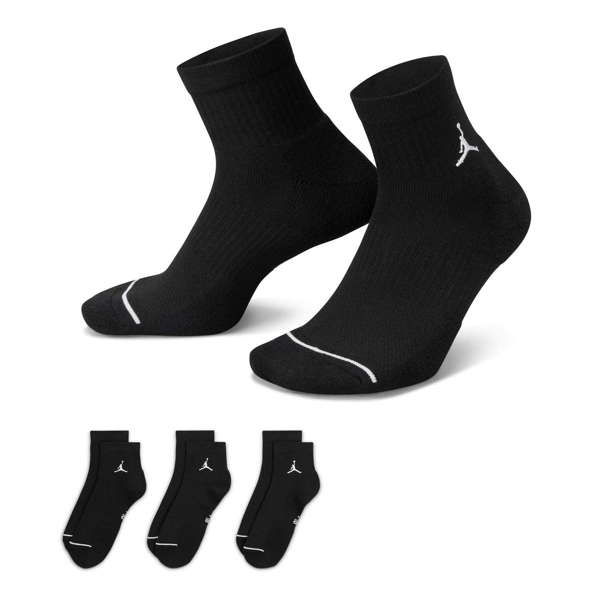 Jordan Everyday Ankle Sock Black