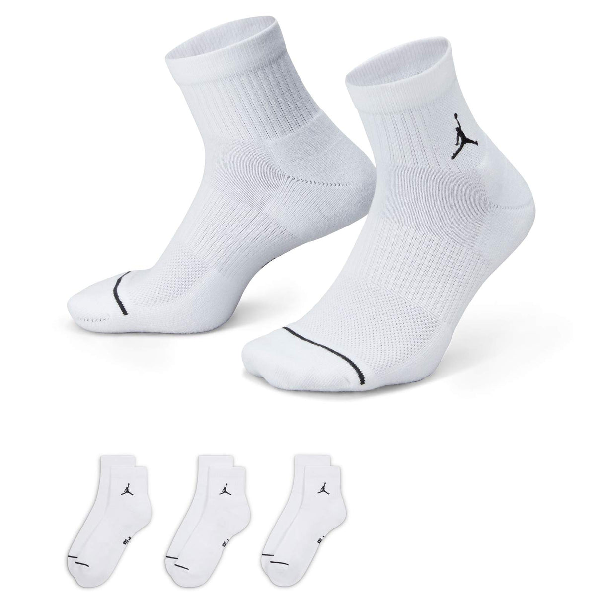 Jordan Everyday Ankle Sock White
