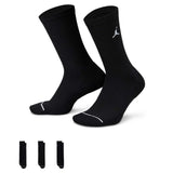 Jordan Everyday Crew Sock Black