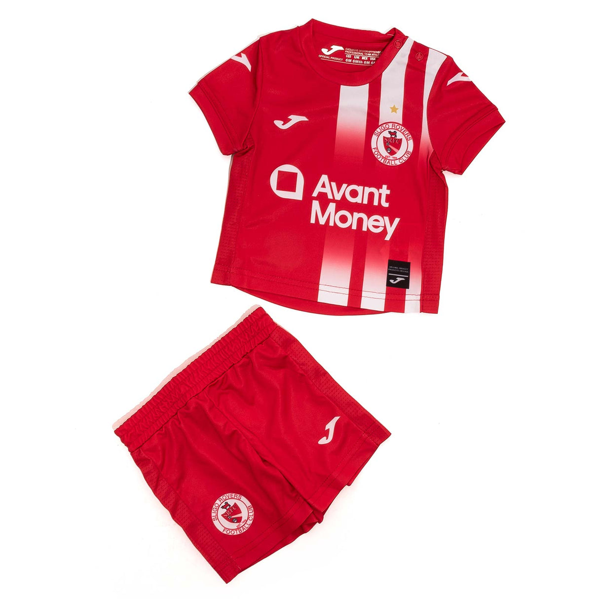 Joma Sligo Rovers 23 Home Infant Kit Rd