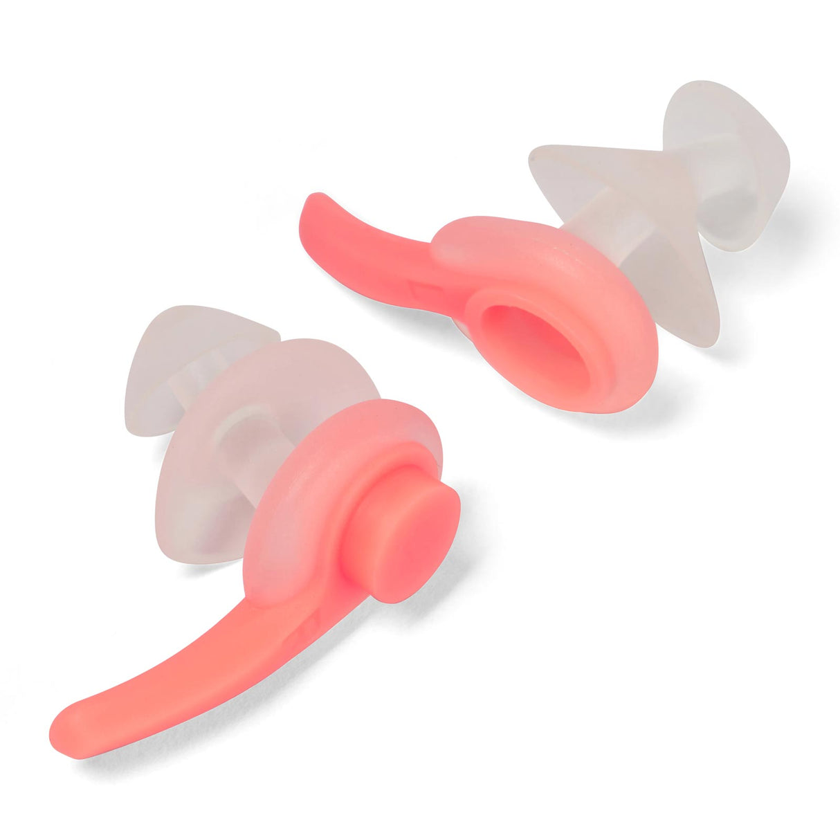 SPEEDO Biofuse Earplug Clear/Tangerine