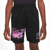 Nike Boys CR7 DF Short K Black