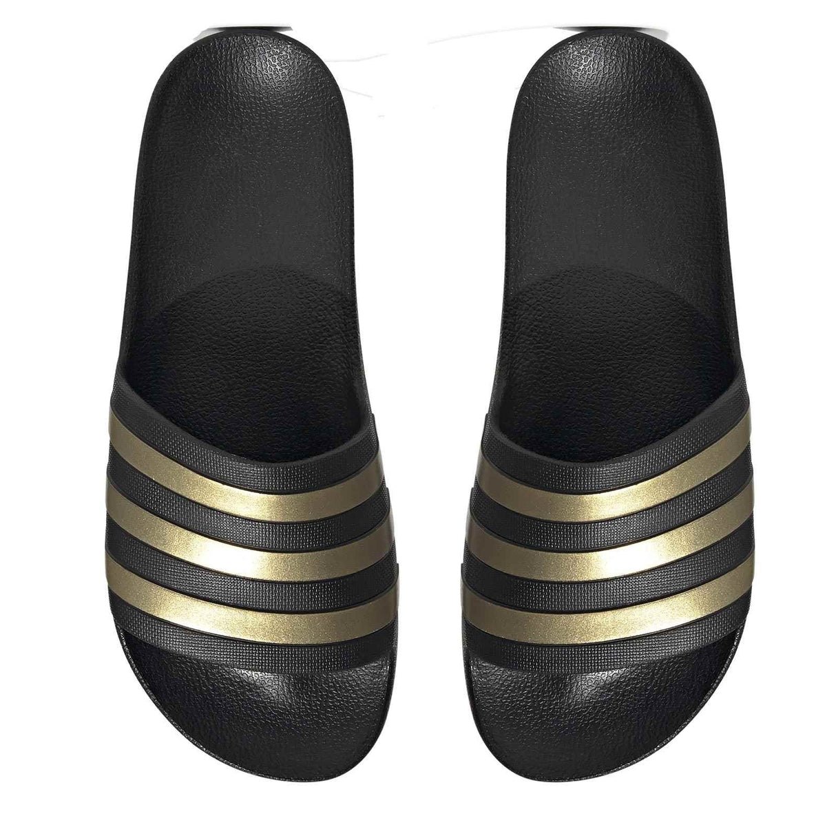 adidas Adilette Aqua Womens Black/Gold