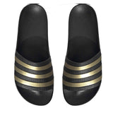 adidas Adilette Aqua Womens Black/Gold