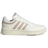 adidas Hoops 3.0 Womens White/Pink
