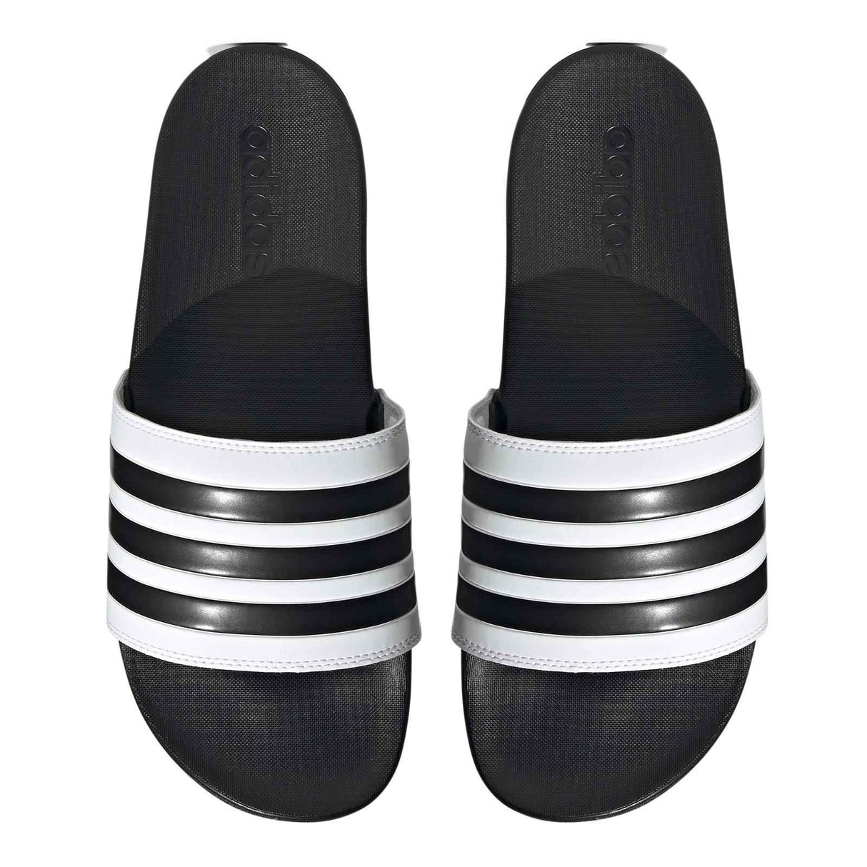 adidas Adilette Comfort Unisex White/Blk