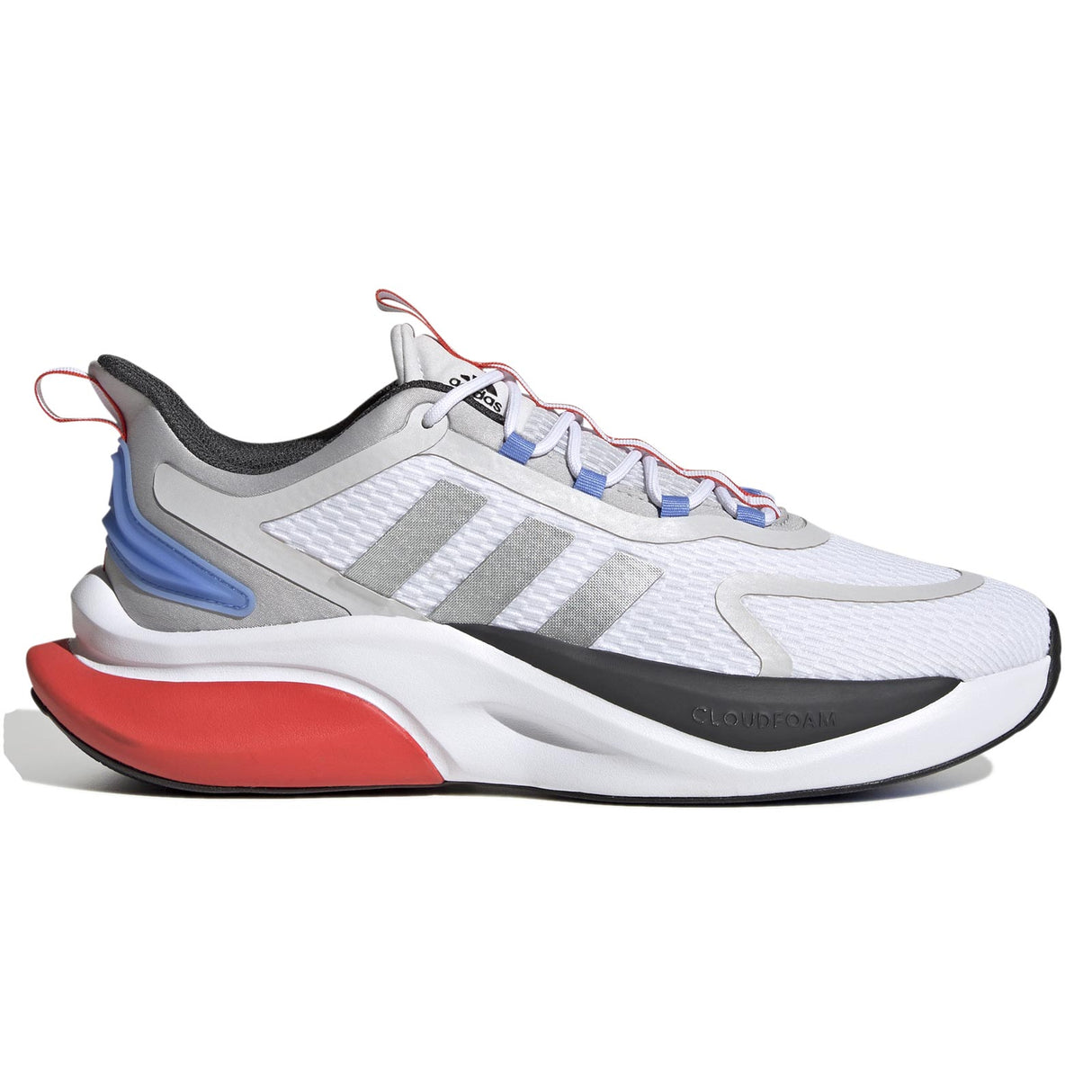 adidas Alphabounce+ Mens White/Red
