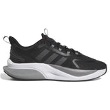 adidas Alphabounce+ Mens Black/White