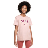 Nike Giirls NSW Trend BF Tee Prnt Pink