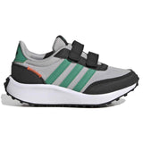 adidas Run 70s Jnr Boys Grey/Green