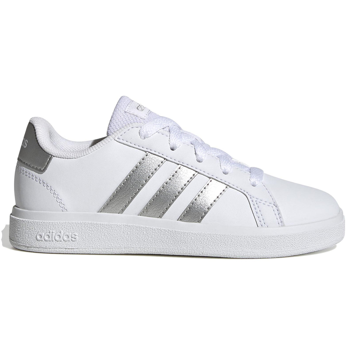 adidas Grand Court 2.0 Kids Girls White