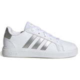 adidas Grand Court 2.0 Kids Girls White