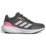 adidas Runfalcon 3.0 Kids Girls Gry/Pink