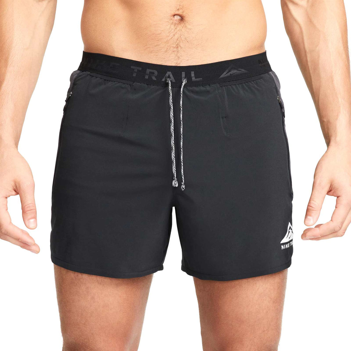Nike Mens DF Trail Short 5IN Black