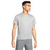 Nike Mens DF UV Miler Top SS Grey
