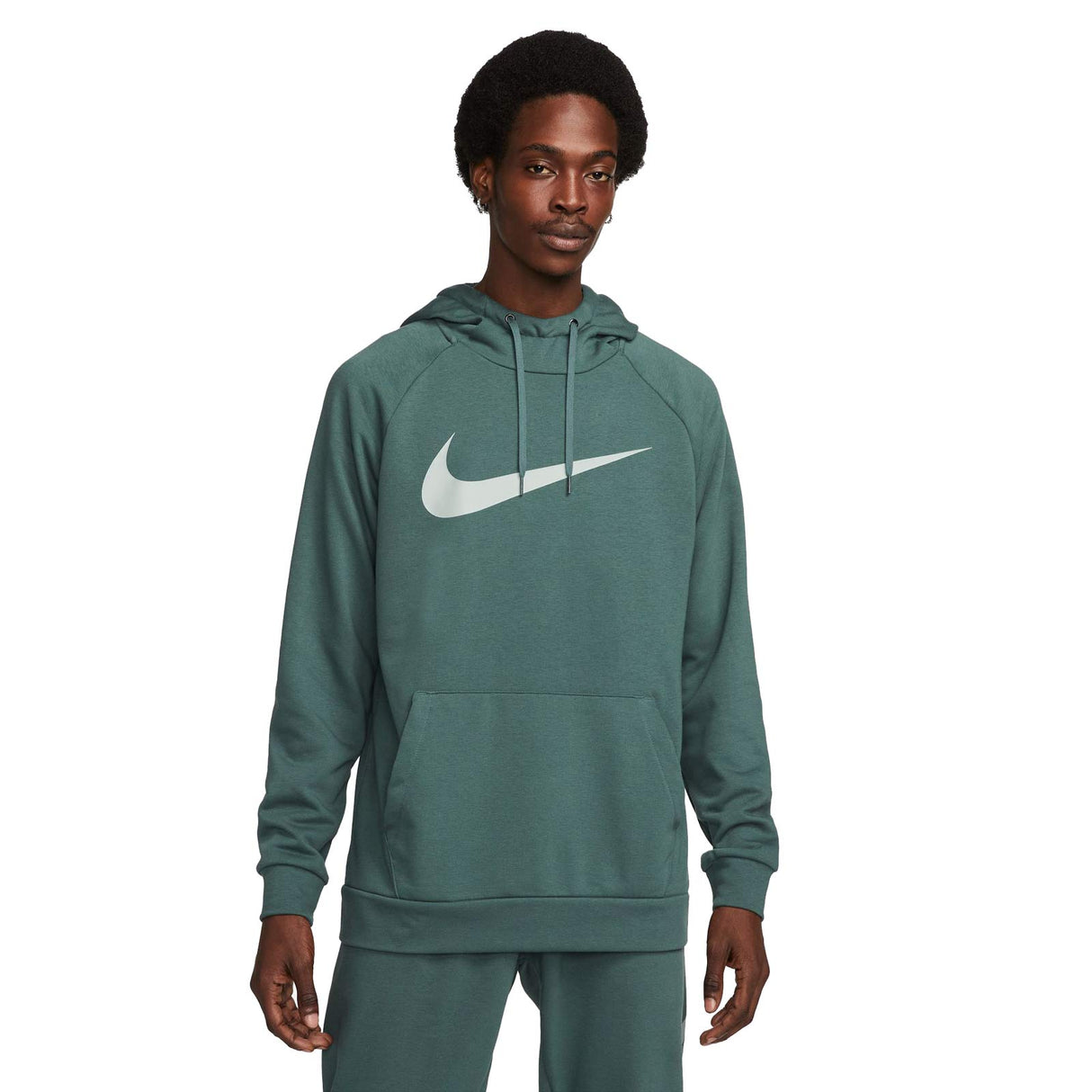 Nike Mens DF Hoodie PO Swoosh Blue