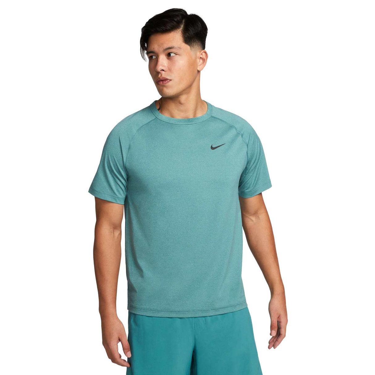 Nike Mens DF Ready Tee SS Blue