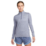 Nike Wmns DF Element Top HZ Blue