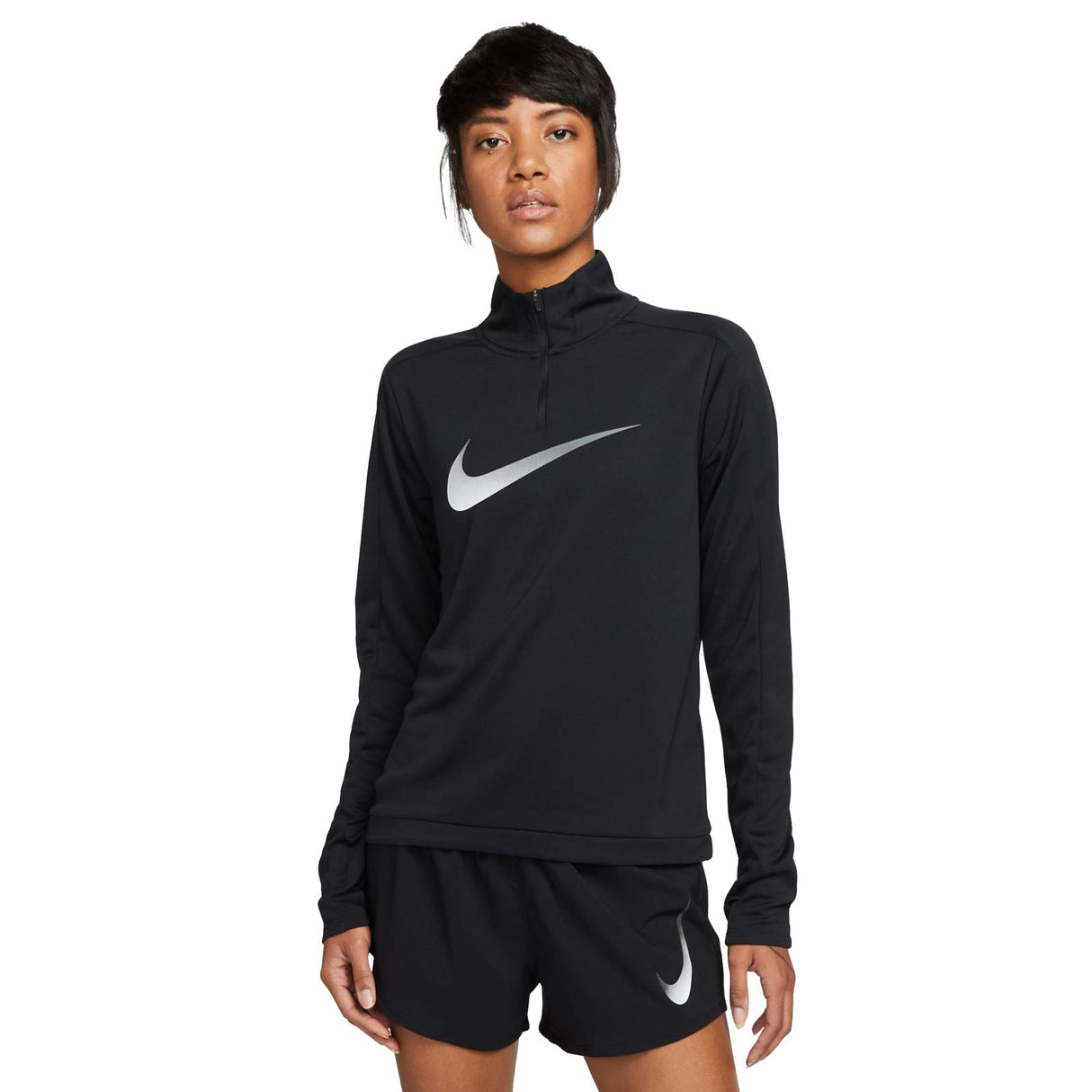 Nike Wmns DF Swoosh HBR HZ Black