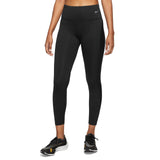 Nike Wmns DF Fast MR 7/8 Tight NV Black
