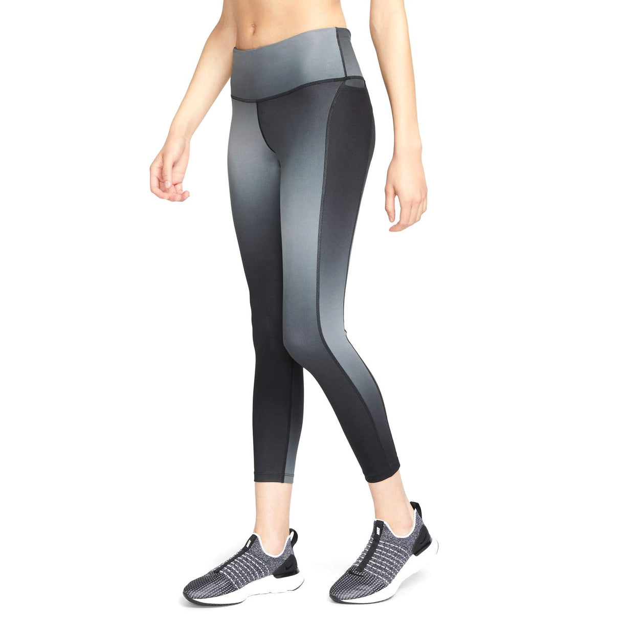 Nike Wmns DF FST MR 7/8 Tight SNL NV Bk