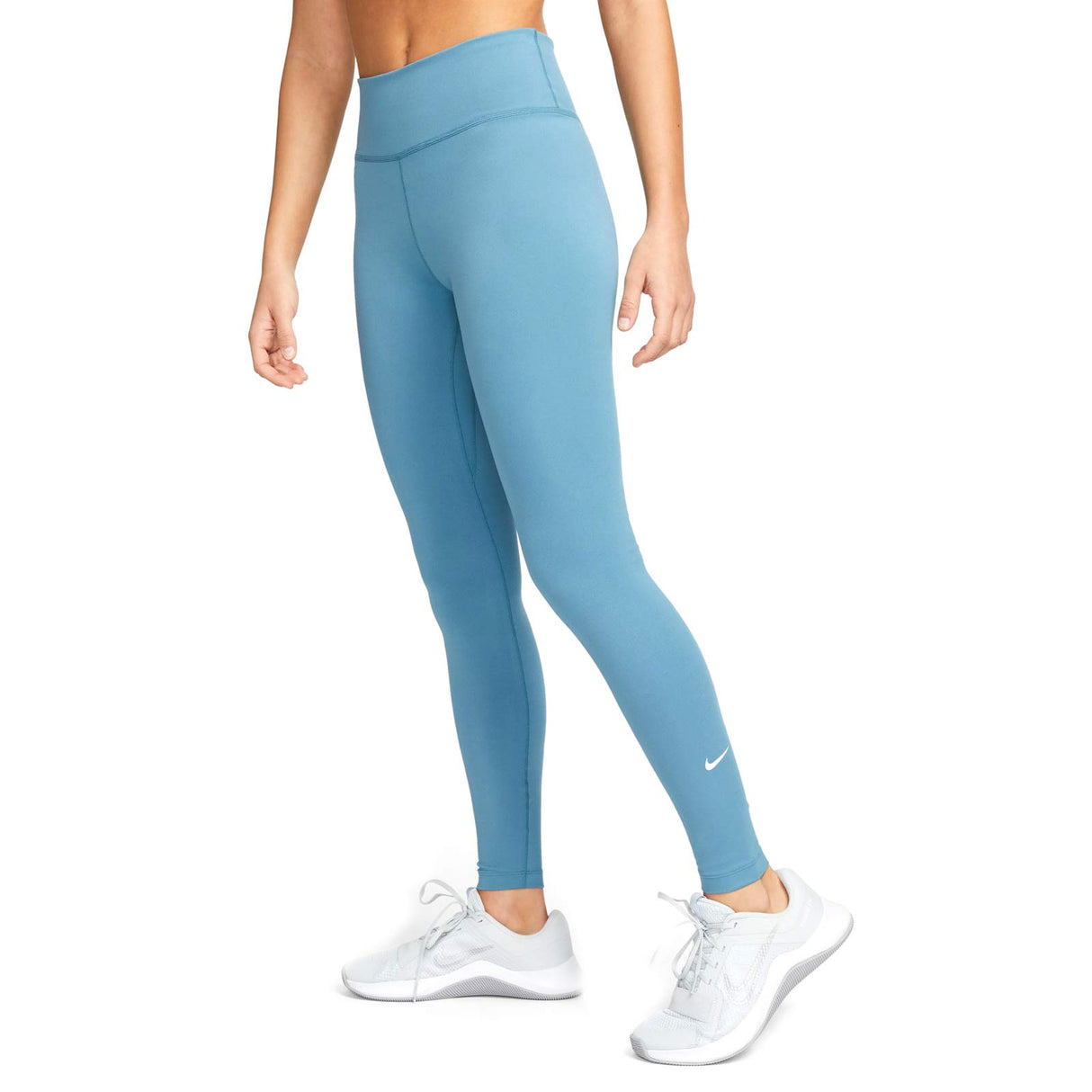 Nike Wmns One DF MR Tight Blue