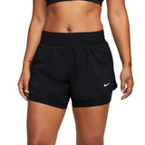 Nike Wmns One DF MR 3IN 2N1 Short Black