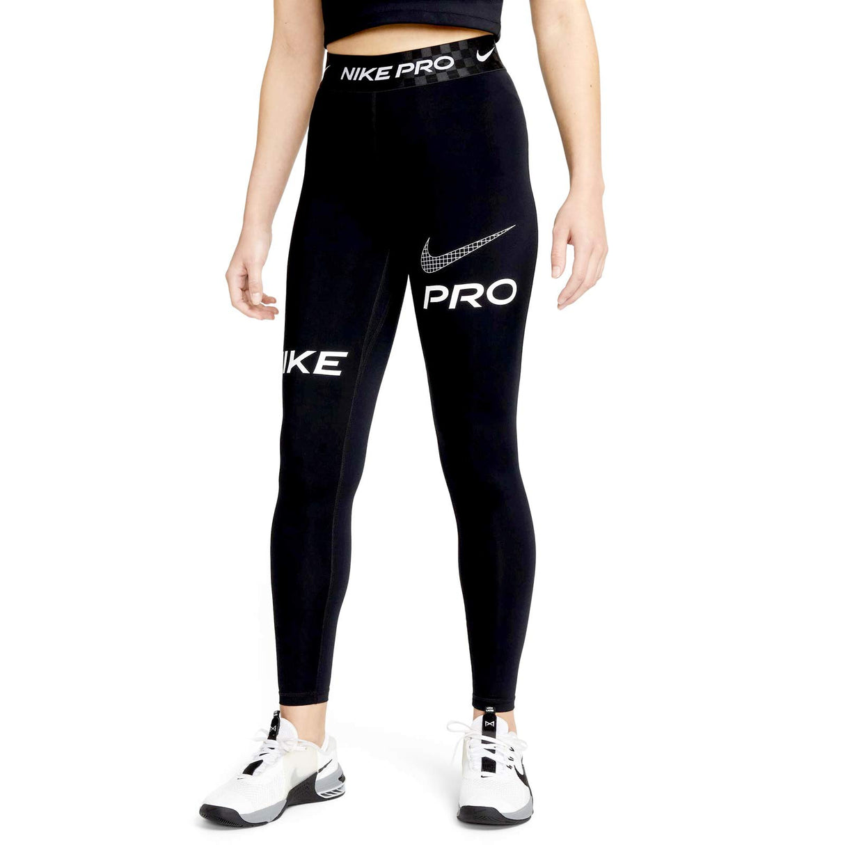 Nike Wmns NP DF MR GRX Tight Black