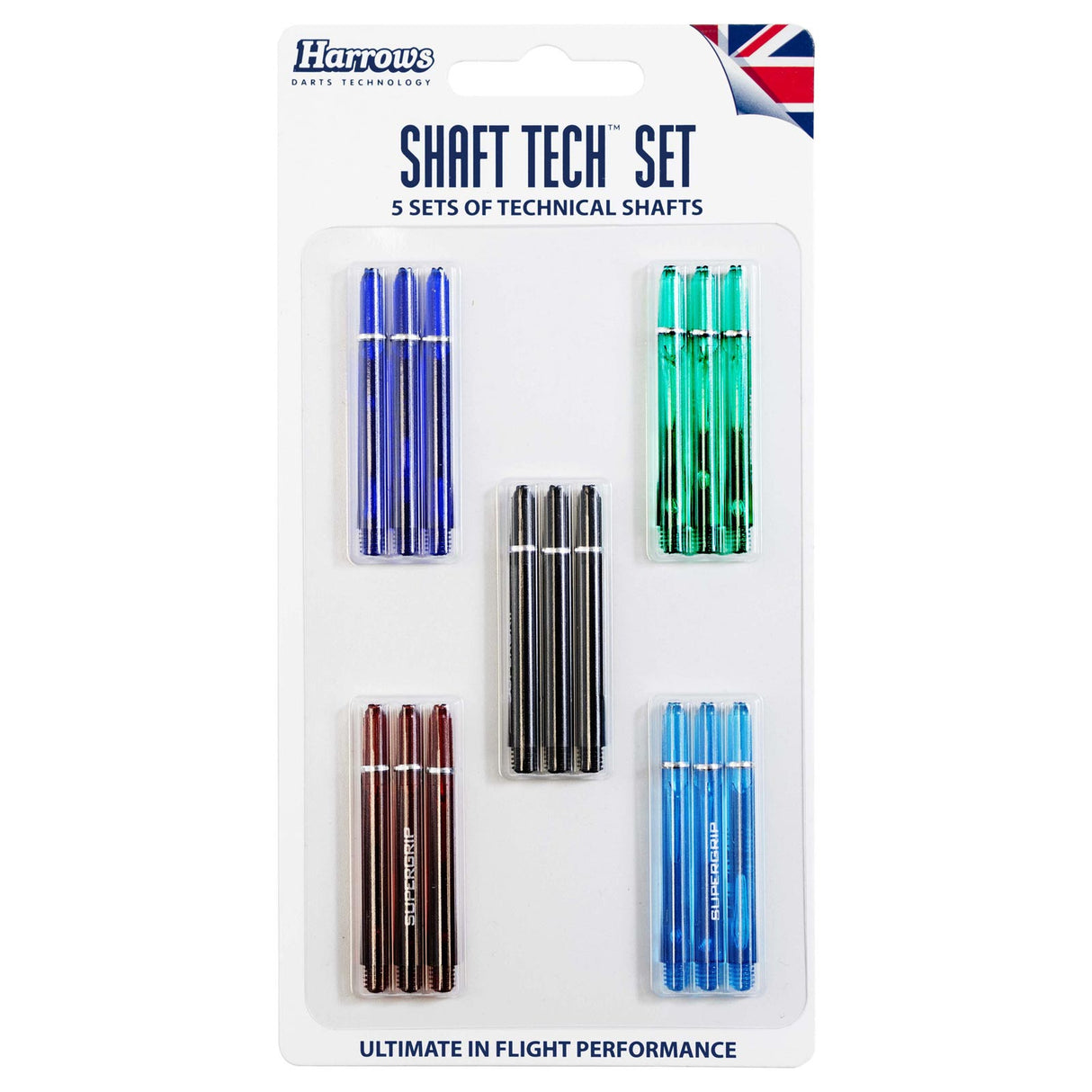 Harrows Tech Shaft 5 Set Multi