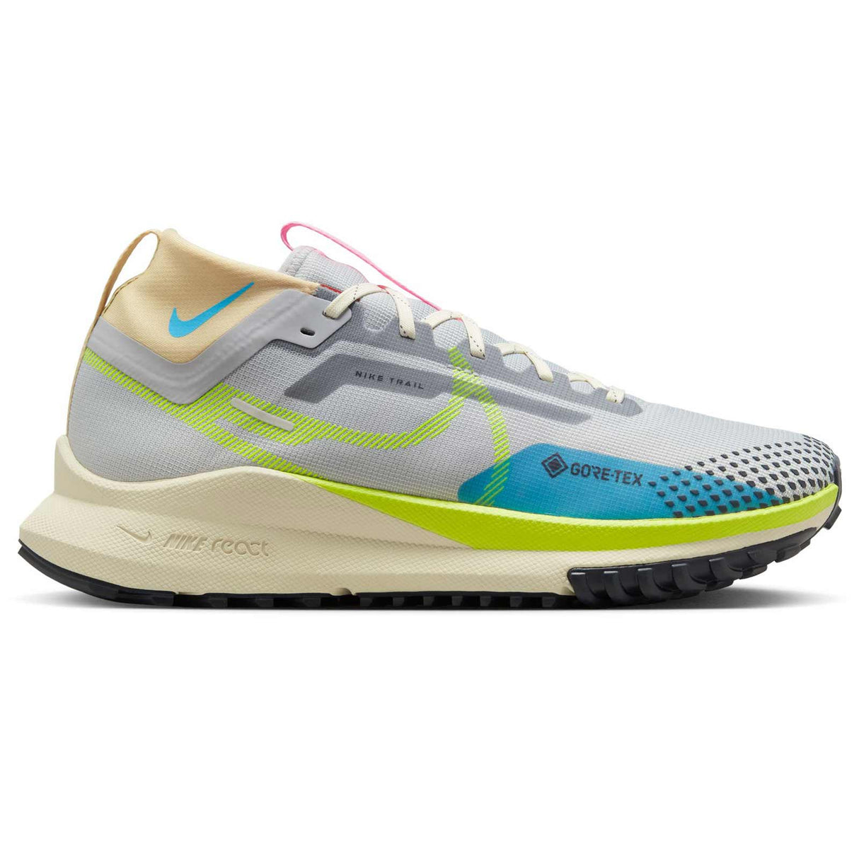 Nike React Pegasus Trail 4 GTX Mens Grey