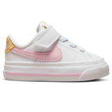 Nike Inf Girls Court Legacy White