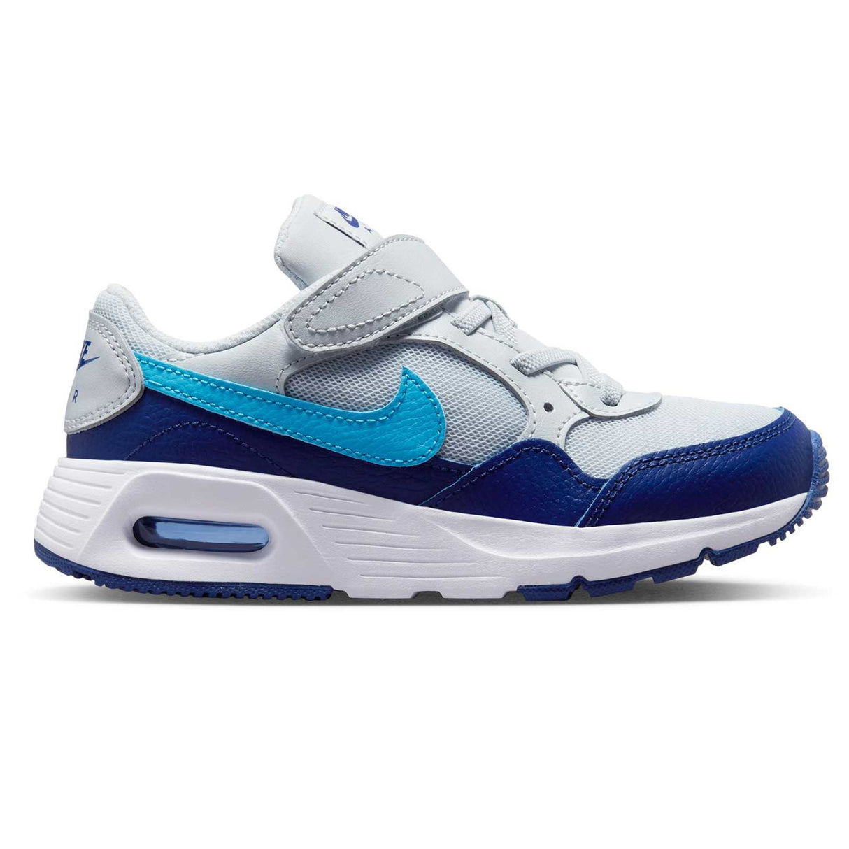 Nike Jnr Boys Air Max SC White