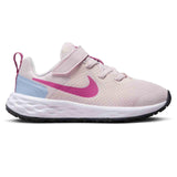 Nike Jnr Girls Revolution 6 Pink