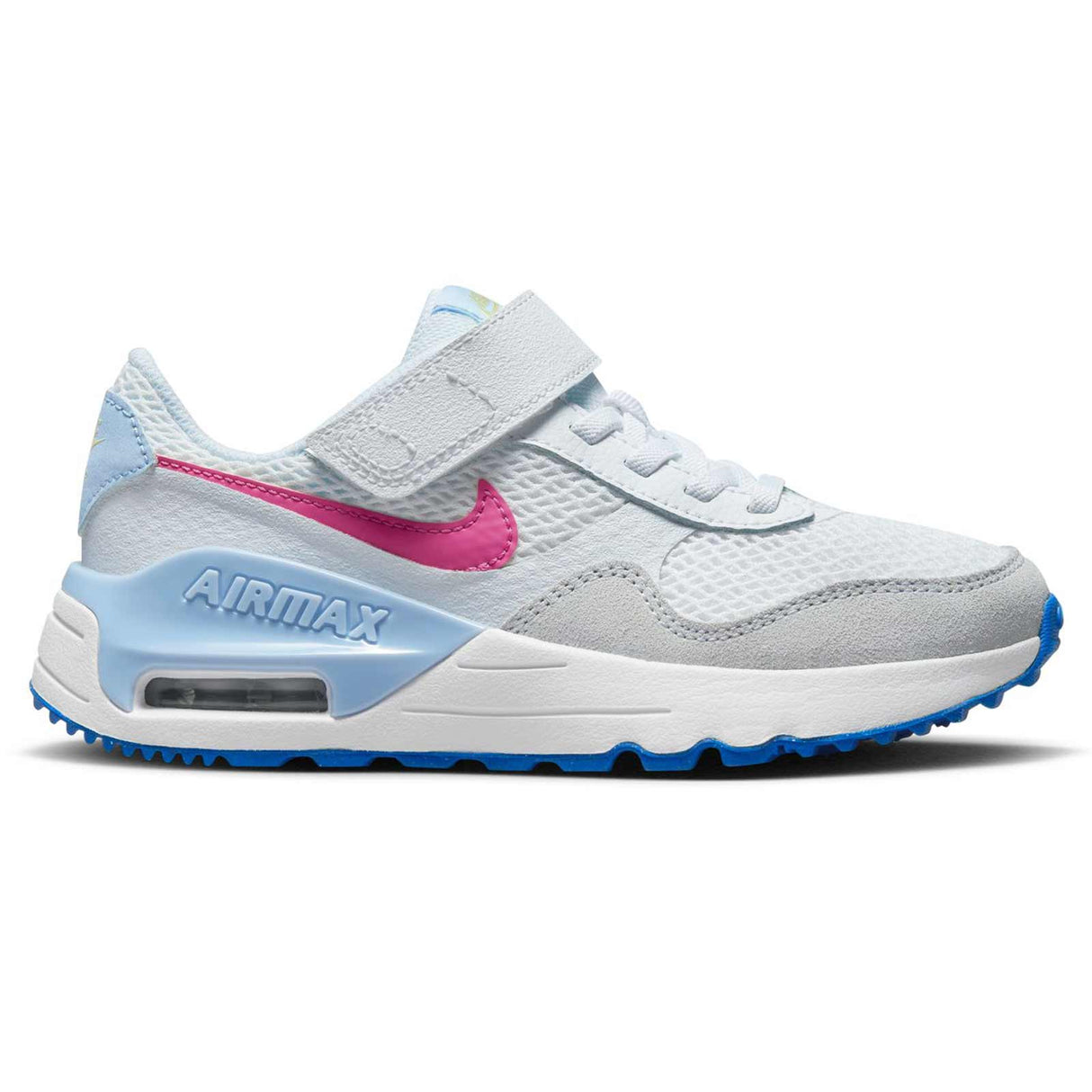 Nike Jnr Girls Air Max Systm White