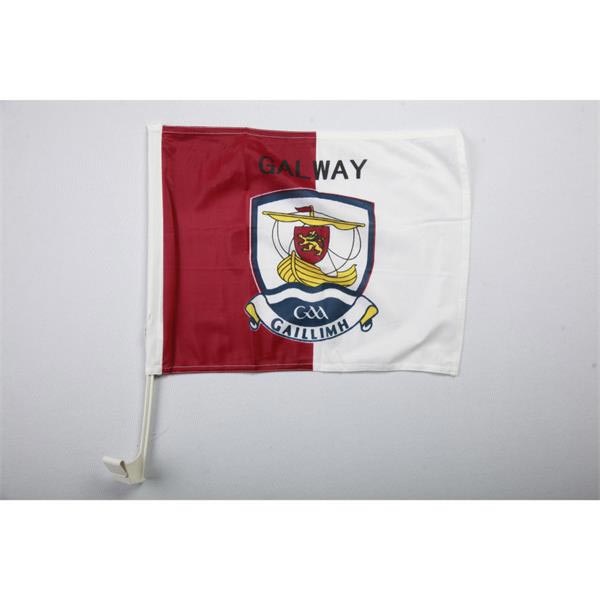 TCF Galway Car Flag Maroon