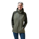 Berghaus Wmns Deluge Pro Jkt Green