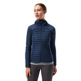 Berghaus Wmns Nula Hybrid Jkt Purple
