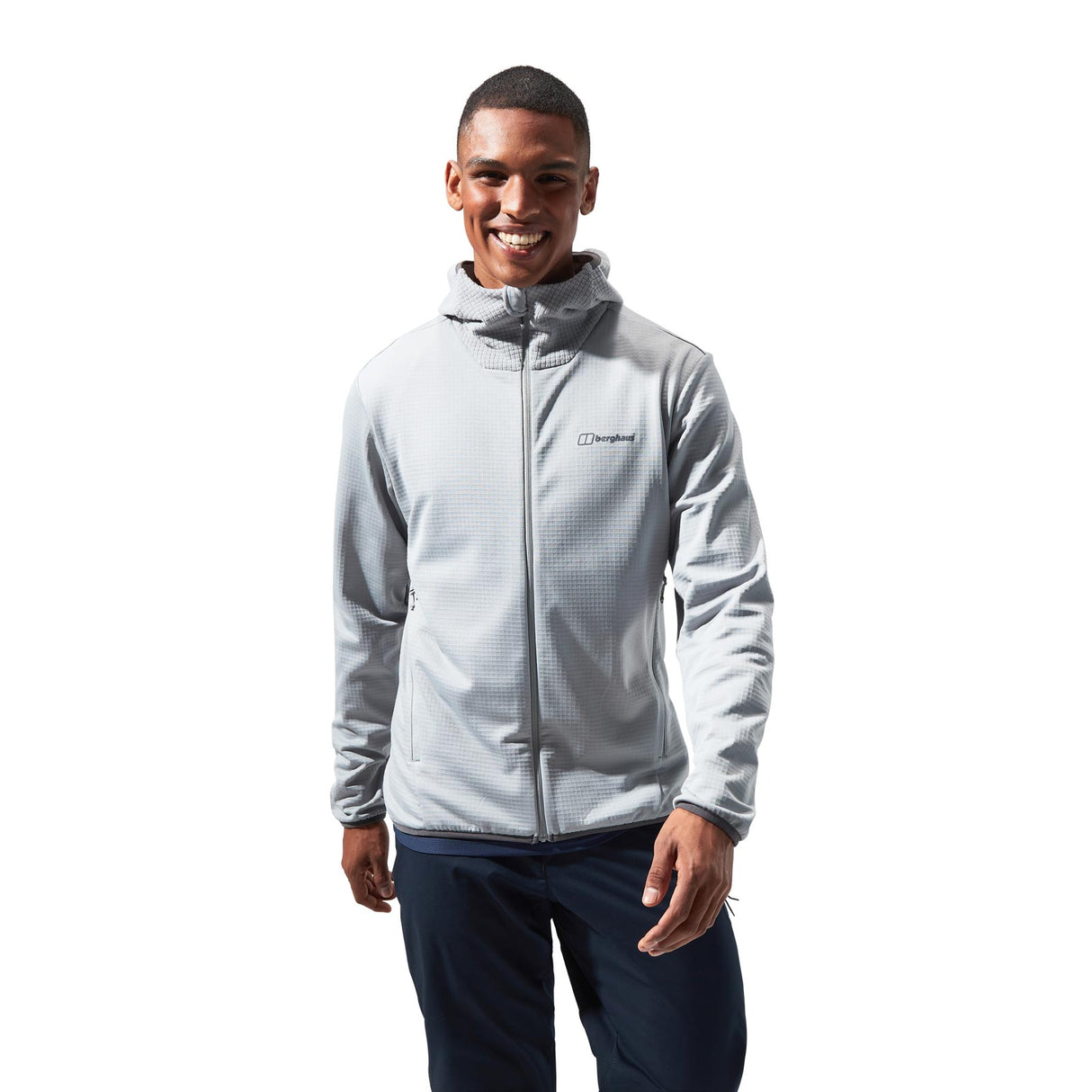 Berghaus Mens Keppla Hooded Jkt grey