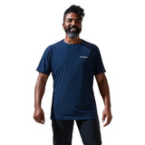 Berghaus M 24/7 Tech Tee SS Crew Navy