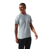 Berghaus Mens 24/7 Tech Tee SS Crew grey
