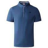 TNF Mens Premium Polo Piquet-EU Blue