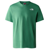 TNF Mens S/S Redbox Tee  - EU Green