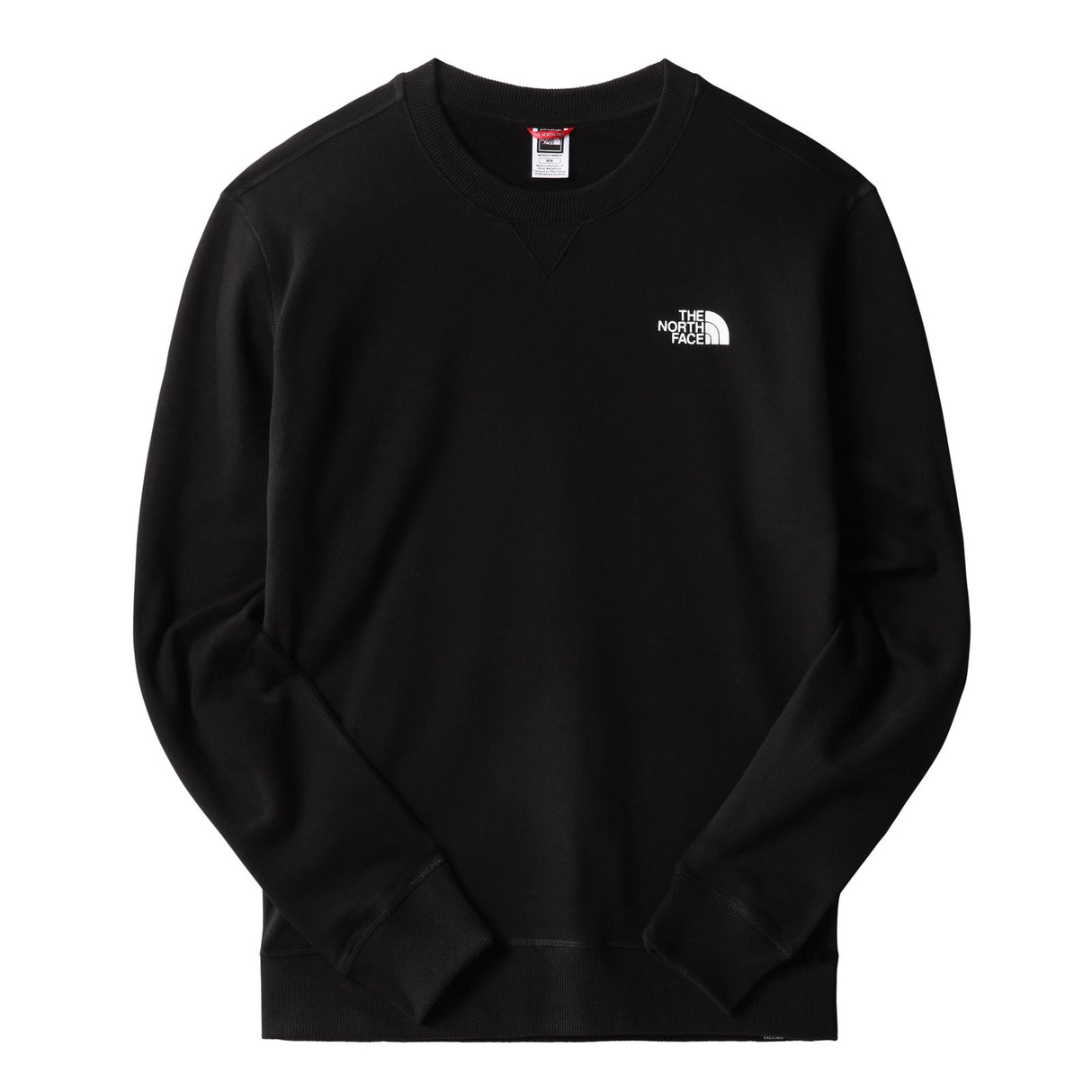TNF Mens Simple Dome Crew Black
