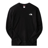 TNF Mens Simple Dome Crew Black