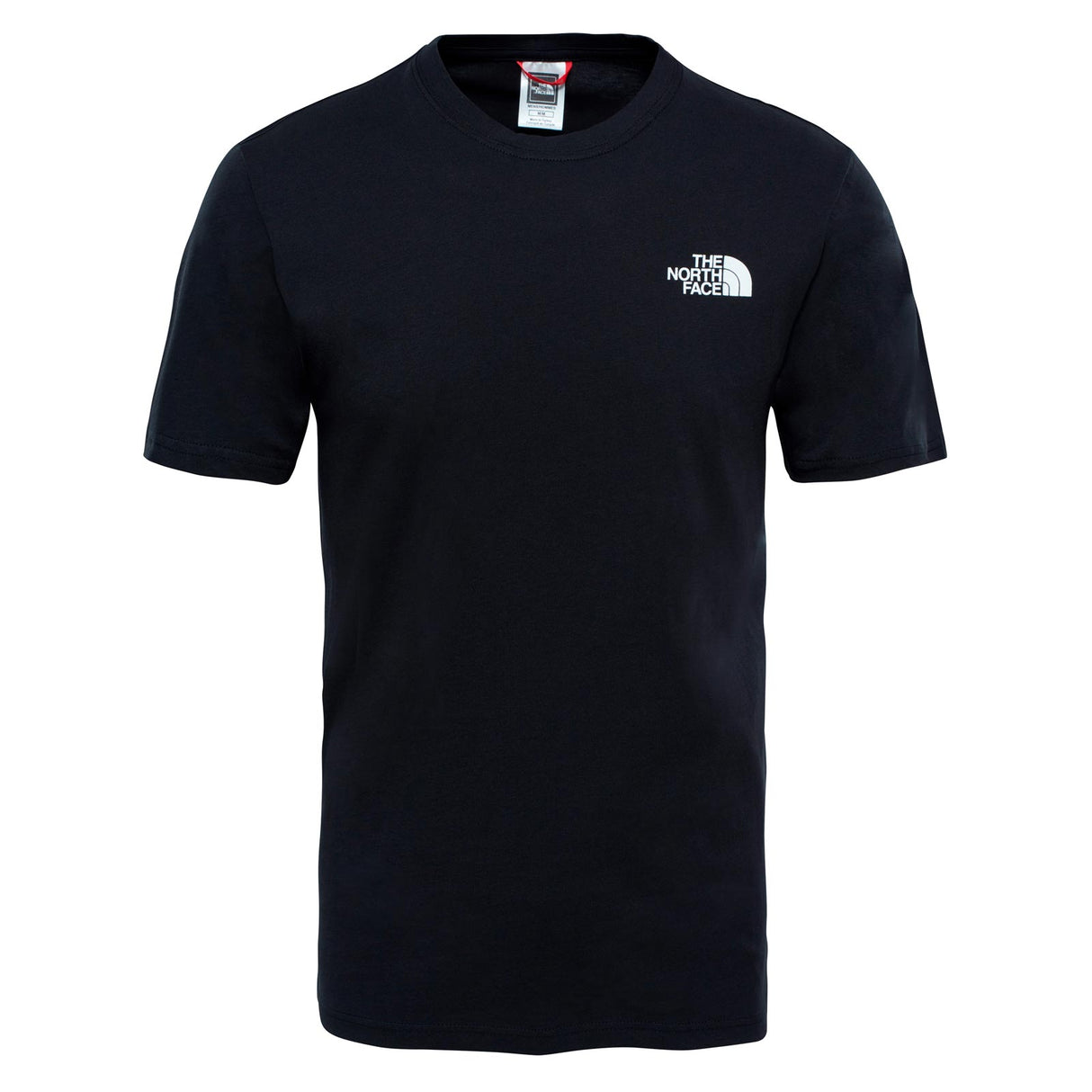 TNF Mens S/S Redbox Tee  - EU Black